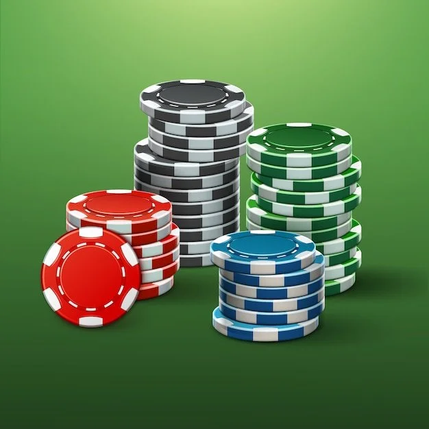Dekorativ illustration til casino valg
